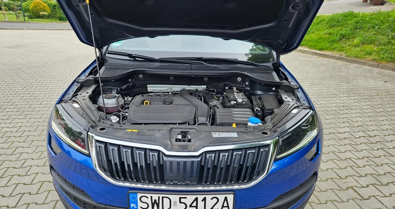 Skoda Karoq cena 87800 przebieg: 120000, rok produkcji 2019 z Rybnik małe 781